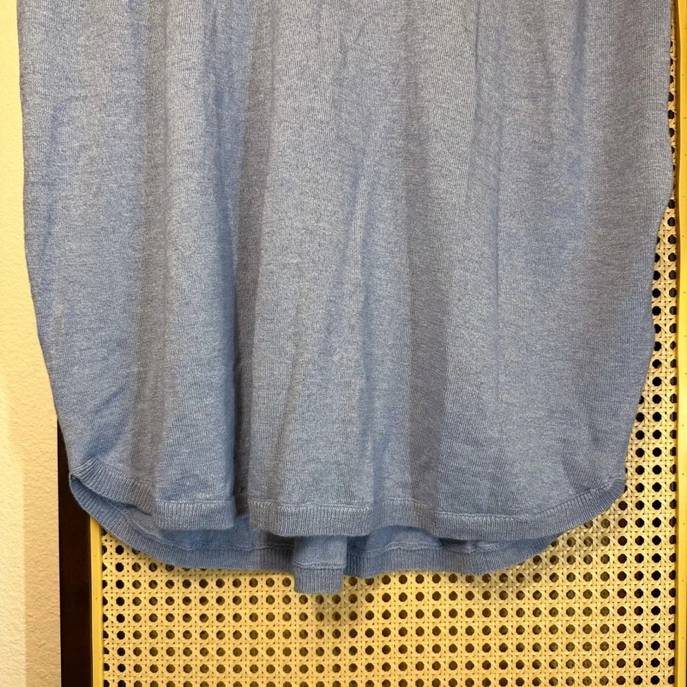NWOT Free People Geneva Mineral Mist Knit Sleeveless Wool Blend Sweater Sz Small